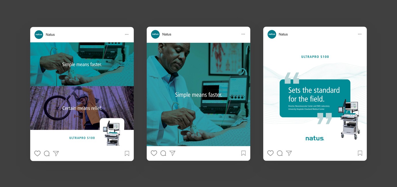 UltraPro social media posts